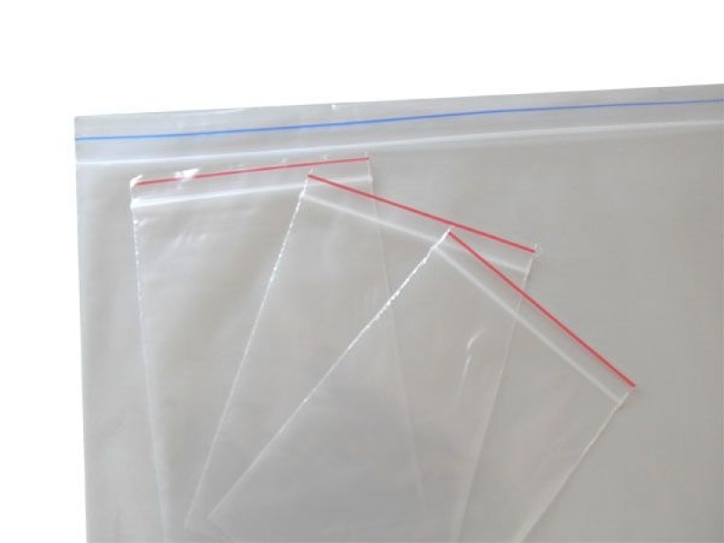 Saco de Plástico Flexível