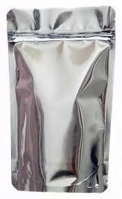 Saco Zip de Plástico Liso