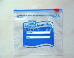 Saco Zip de Plástico com Personalização