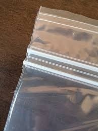 Saco Ziplock Plástico PEBD