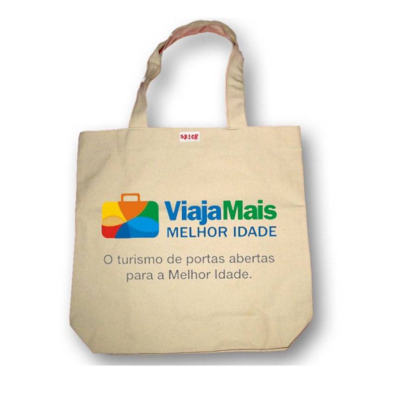 Sacola de Algodão Ecobag