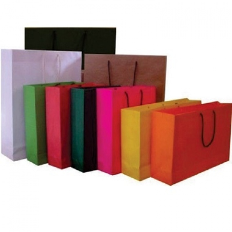 Sacolas de Papel