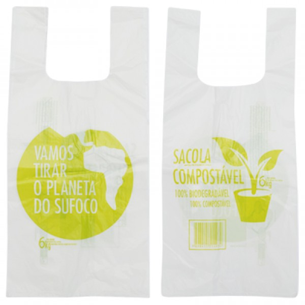 Sacolas Plásticas Biodegradáveis