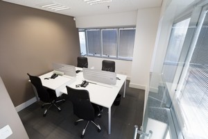 Sala Comercial Mobiliada