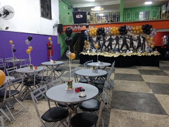 Salão de Festa e Buffet