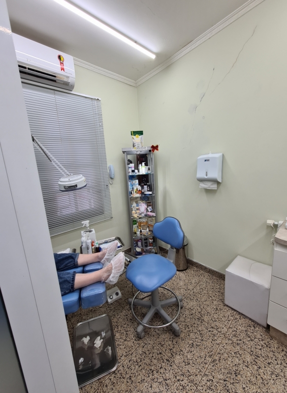 Salão para Manicure e Pedicure