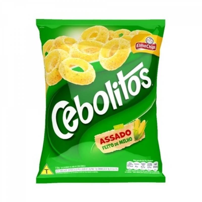 Salgadinho Elma Chips Atacado