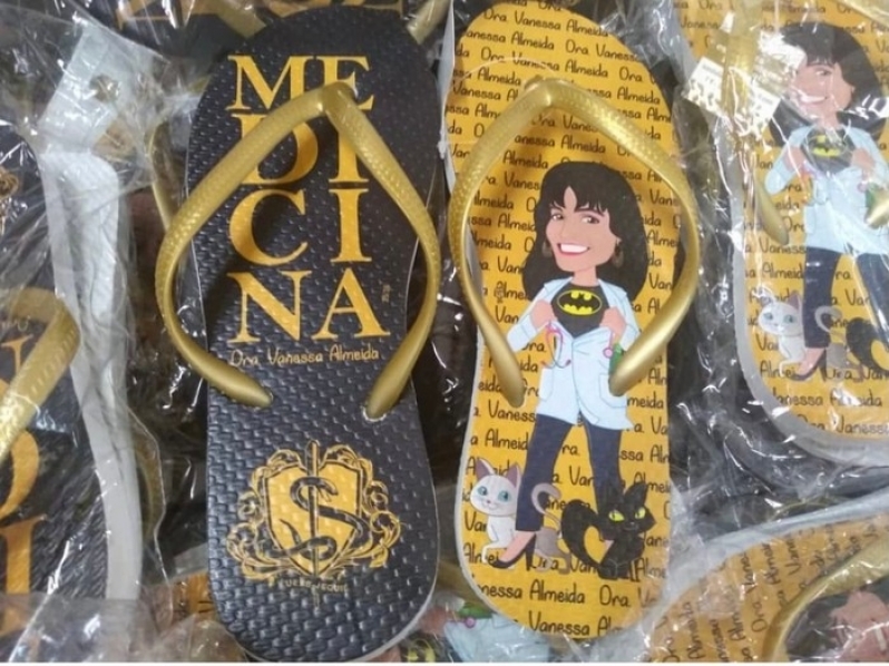 Sandálias Personalizadas Engenharia