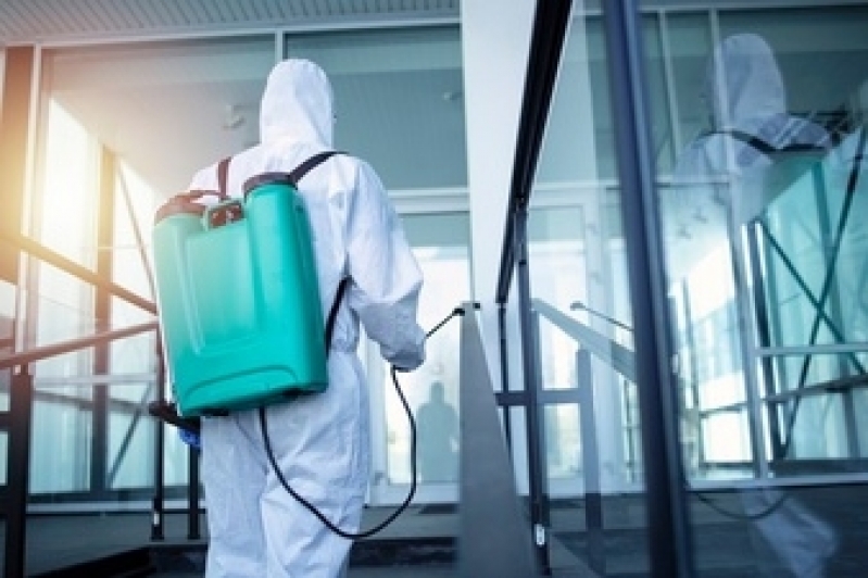 Sanitização de Ambientes Hospitalares