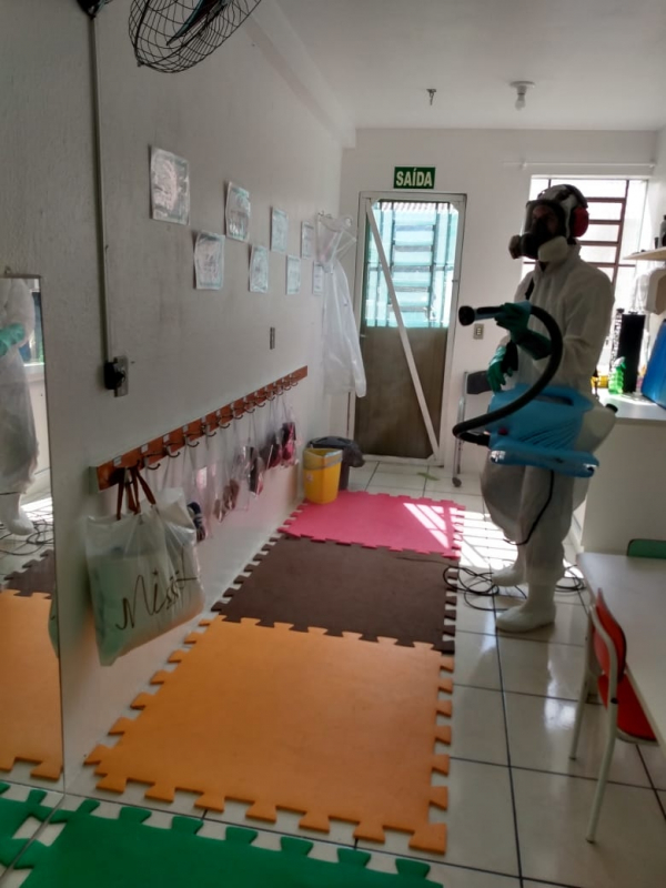 Sanitização de Ambientes Torres