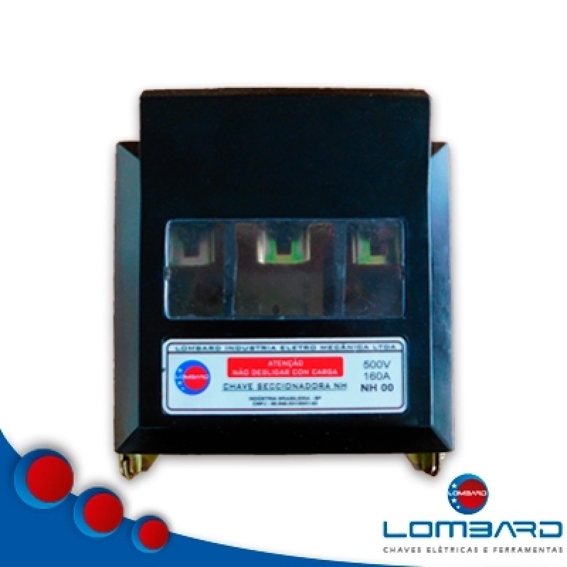 Seccionadora 250amp