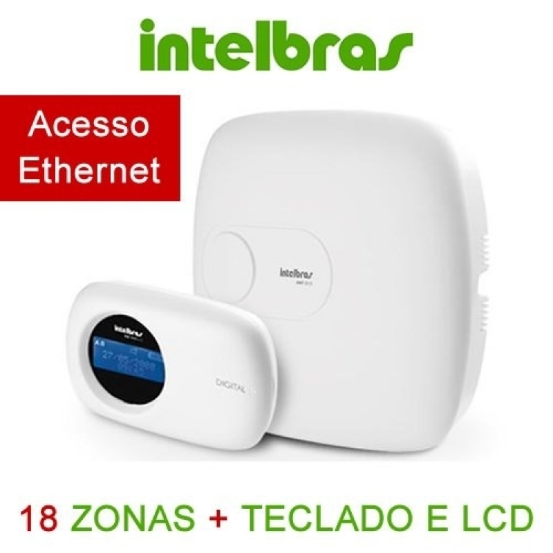 Sensor de Presença Alarme