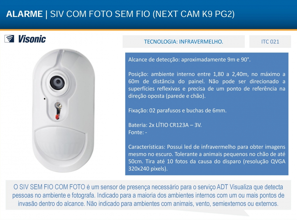 Sensor de Segurança em Sp