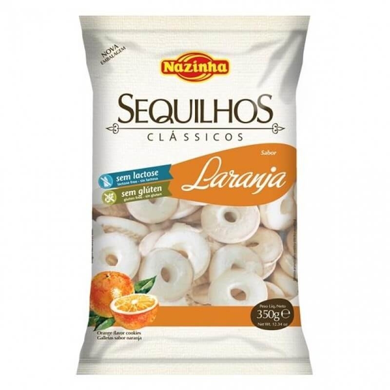 Sequilhos Nazinha 350g