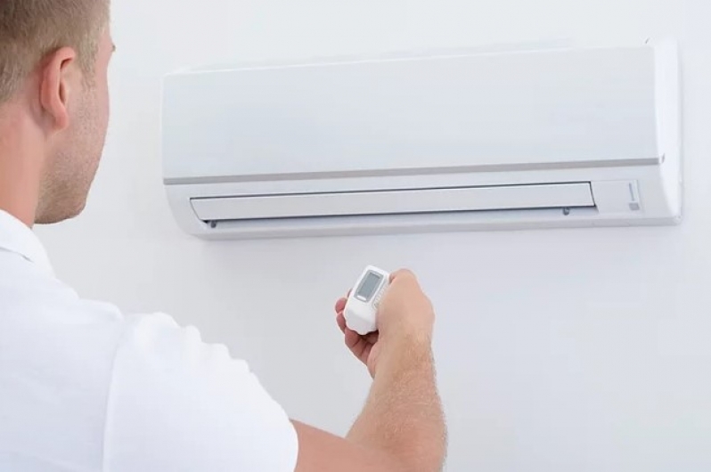 Serviço de Automação de Ar Condicionado Residencial