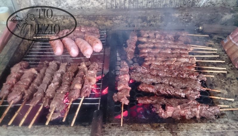 Serviço de Buffet de Churrasco