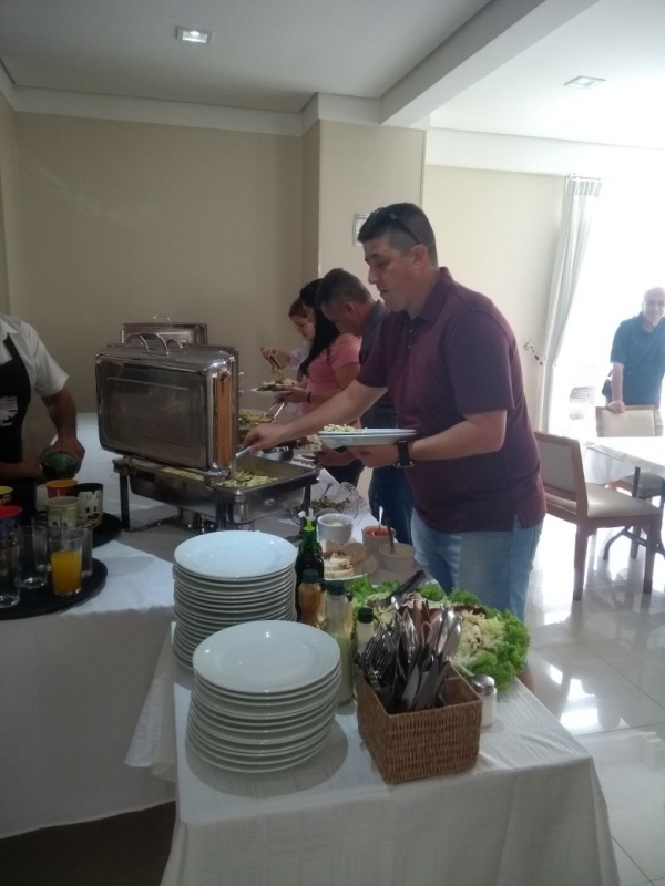 Serviço de Buffet de Massa à Domicílio para Festa