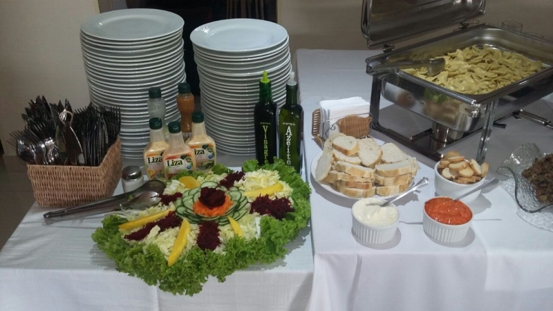 Serviço de Buffet de Massa para Casamento