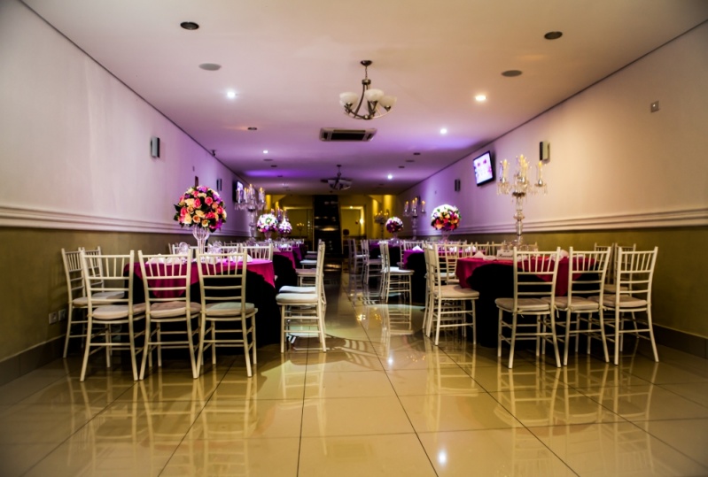 Serviço de Buffet para Confraternização