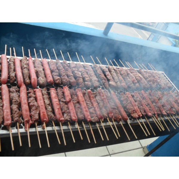 Serviço de Churrasco a Domicílio