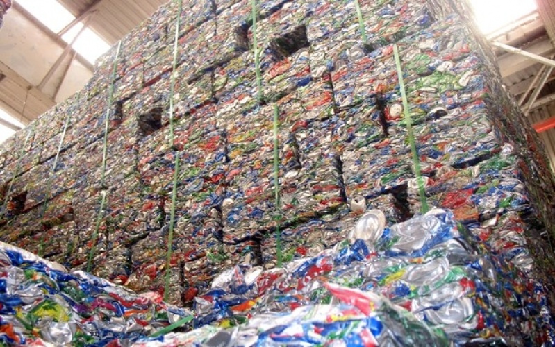 Serviço de Coleta de Material Reciclável em Escritório