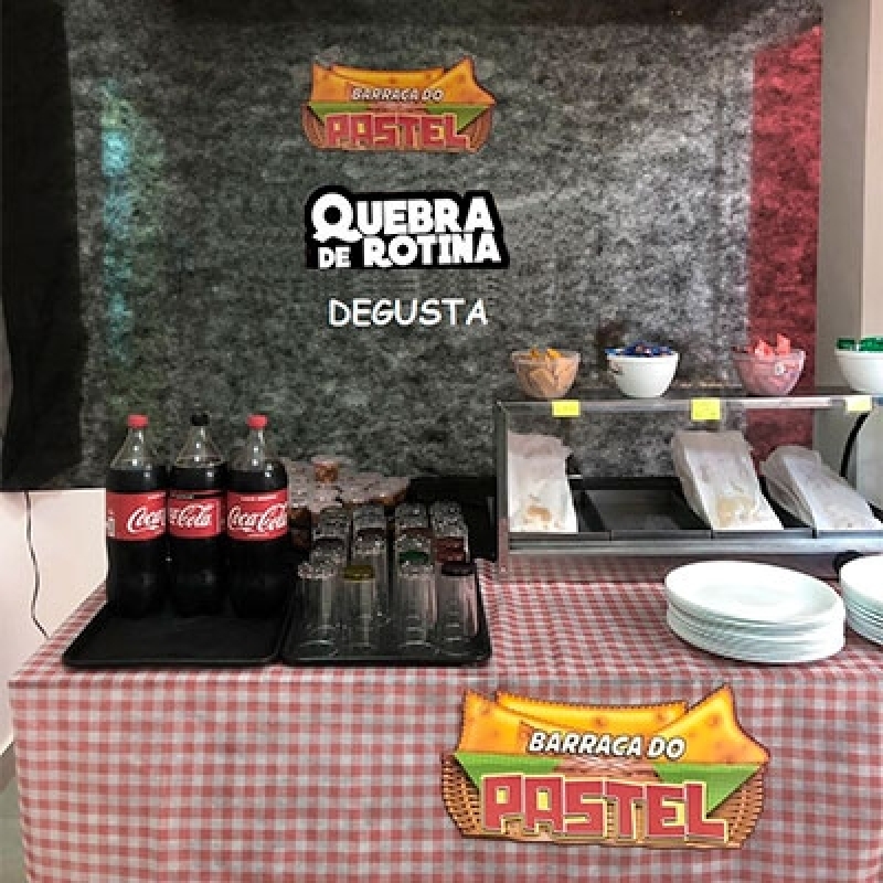 Serviço de Comida Coletiva Empresariais