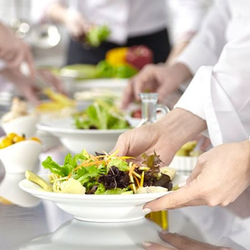 Serviço de Comida Coletiva para Empresas