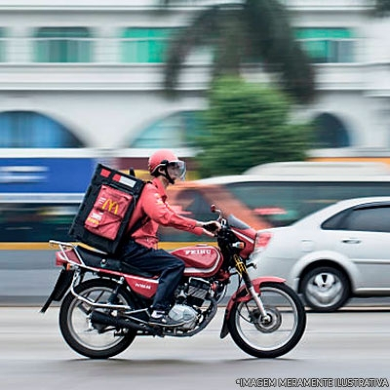 Serviço de Entrega com Motoboy