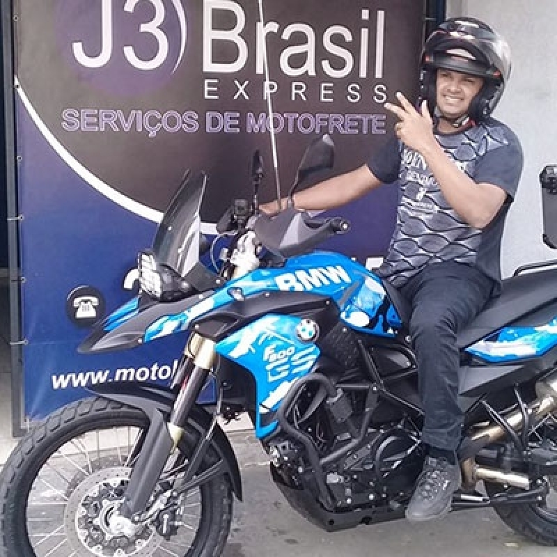 Serviço de Entrega de Motoboy