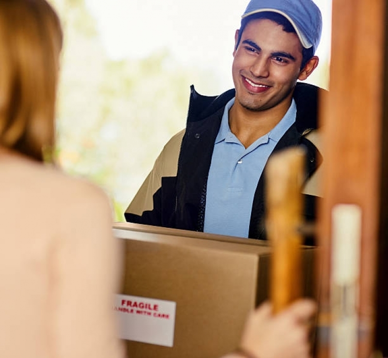 Serviço de Entrega no Mesmo Dia