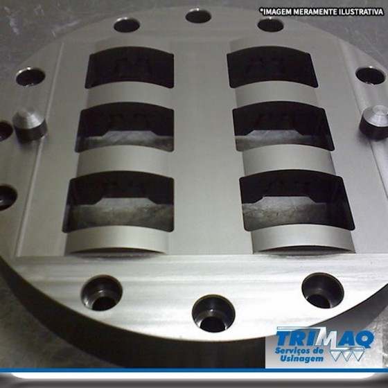 Serviço de Ferramentaria para Moldes de Aço