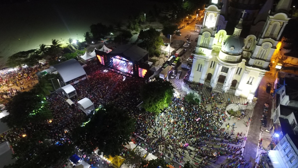 Serviço de Filmagem com Drones