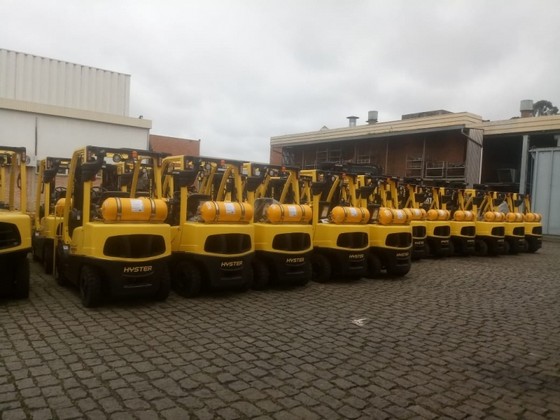 Serviço de Instalação Gnv para Empilhadeira Hyster 120 Ft