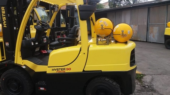 Serviço de Instalação Gnv para Empilhadeira Hyster 60 Ft