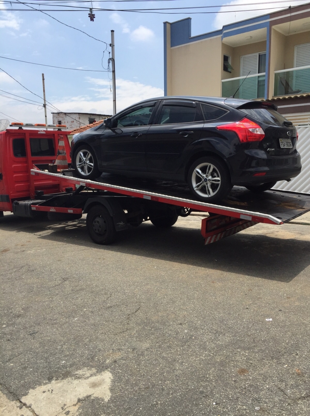 Serviço de Reboque para Carro