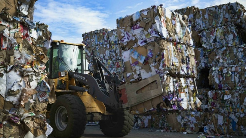 Serviço de Reciclagem para Escritório