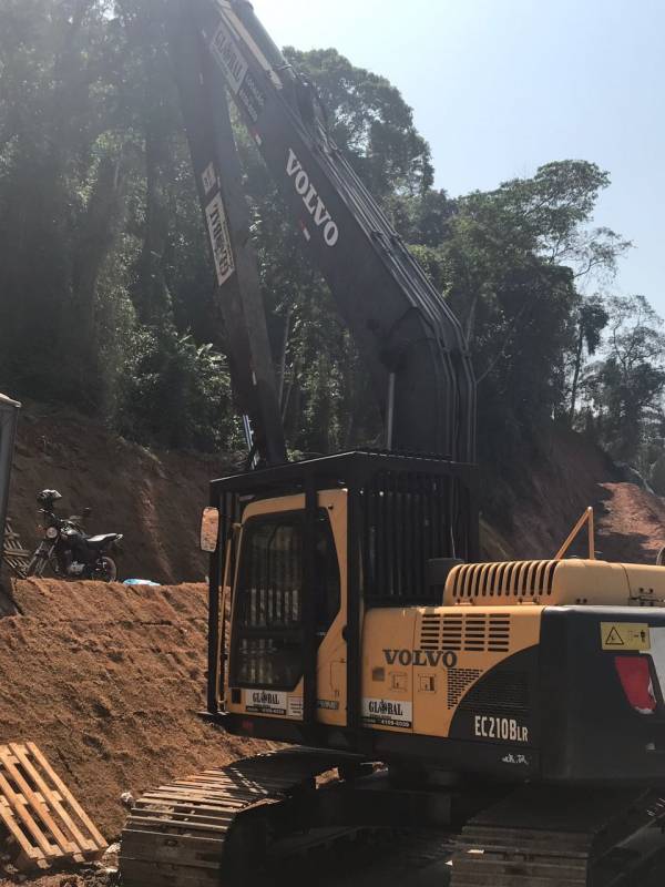 Serviço de Terraplanagem para Construção