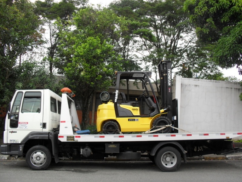 Serviço de Transporte de Máquina