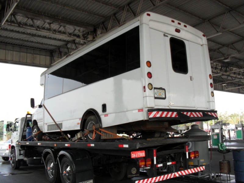 Serviço de Transporte de Veículos