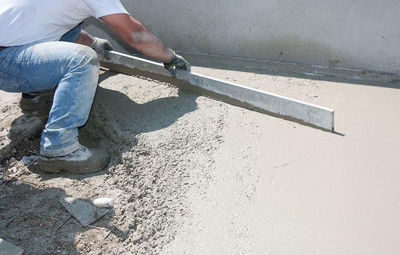 Serviço de Tratamento de Concreto