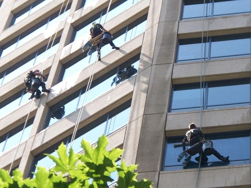 Serviço de Tratamento de Fachada