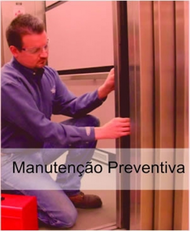 Serviços de Assistência Técnica para Elevadores