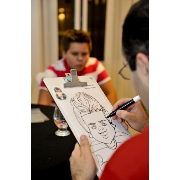 Caricaturistas para Eventos em São Paulo