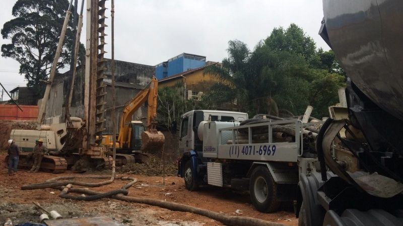 Serviços de Locação de Bomba de Concreto