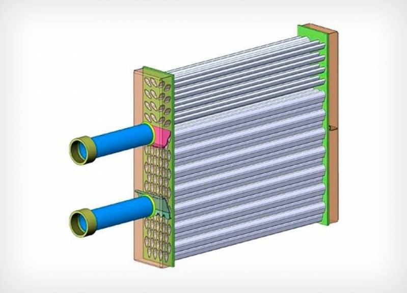 Servo Motor para Caldeira