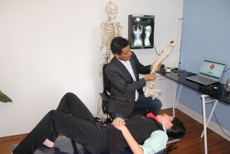 Sessão de Osteopatia