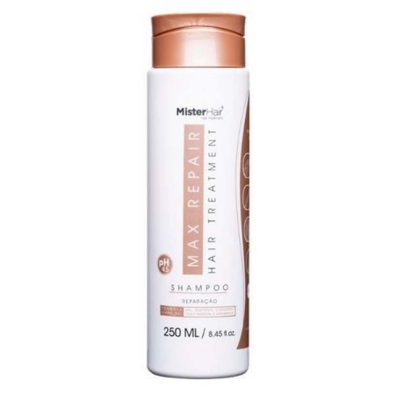 Shampoo de Reconstrução Cabelo Quebrado