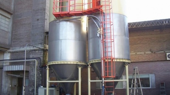 Silo Flexível para de Milho