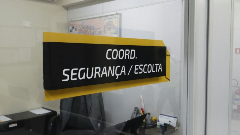 Sinalização Personalizada Wayfinding