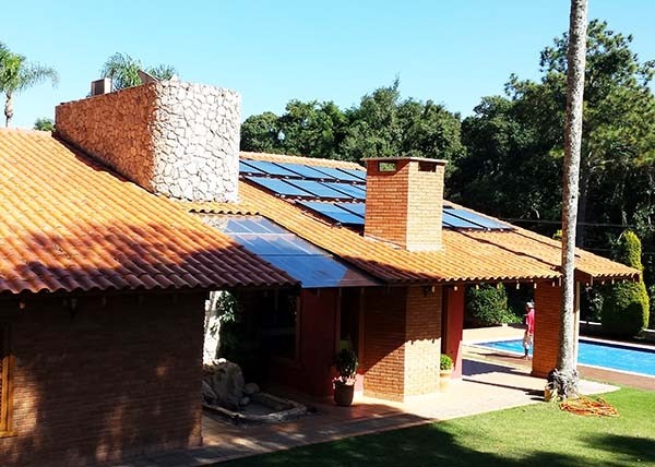 Sistema de Aquecimento Solar em Barueri